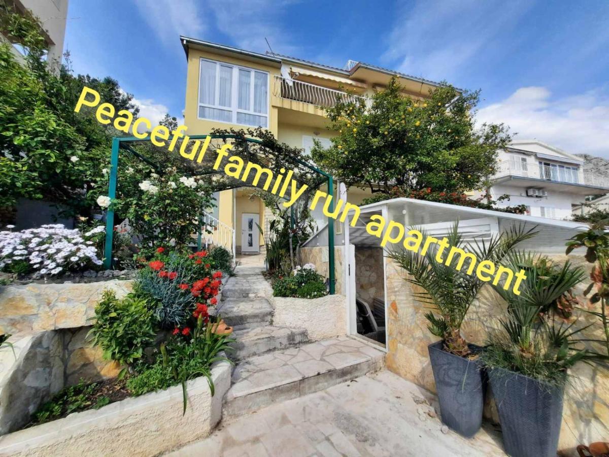 Apartment D&M1 Makarska Kültér fotó