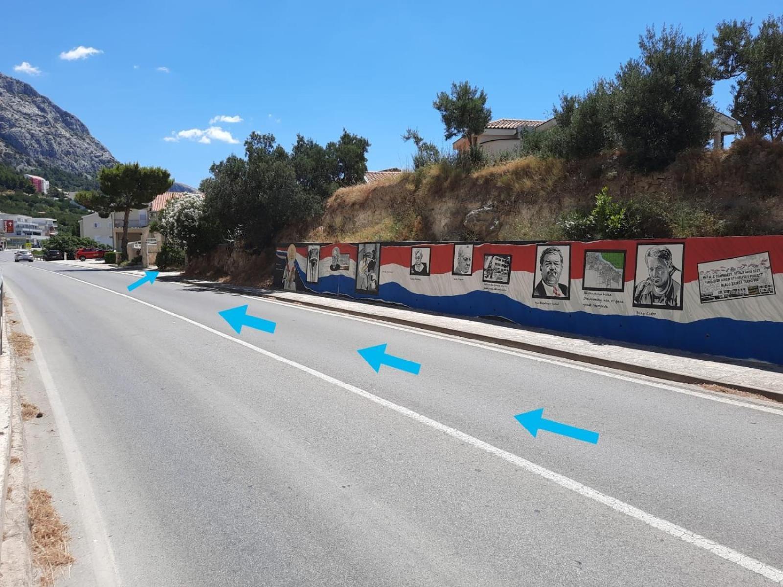 Apartment D&M1 Makarska Kültér fotó