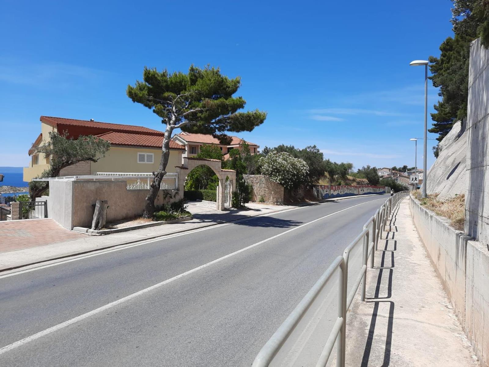Apartment D&M1 Makarska Kültér fotó