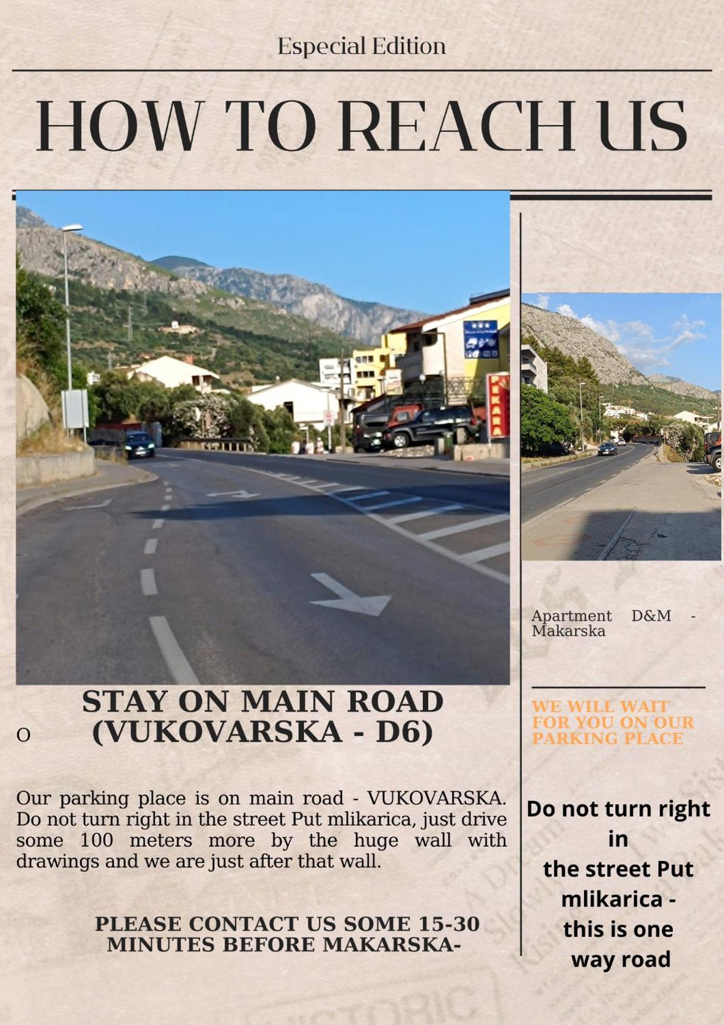Apartment D&M1 Makarska Kültér fotó