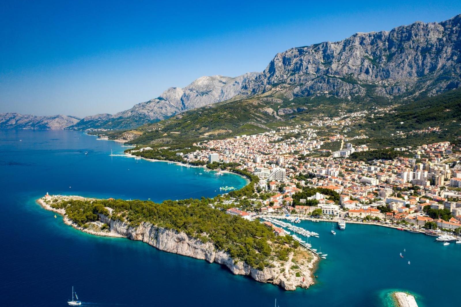 Apartment D&M1 Makarska Kültér fotó